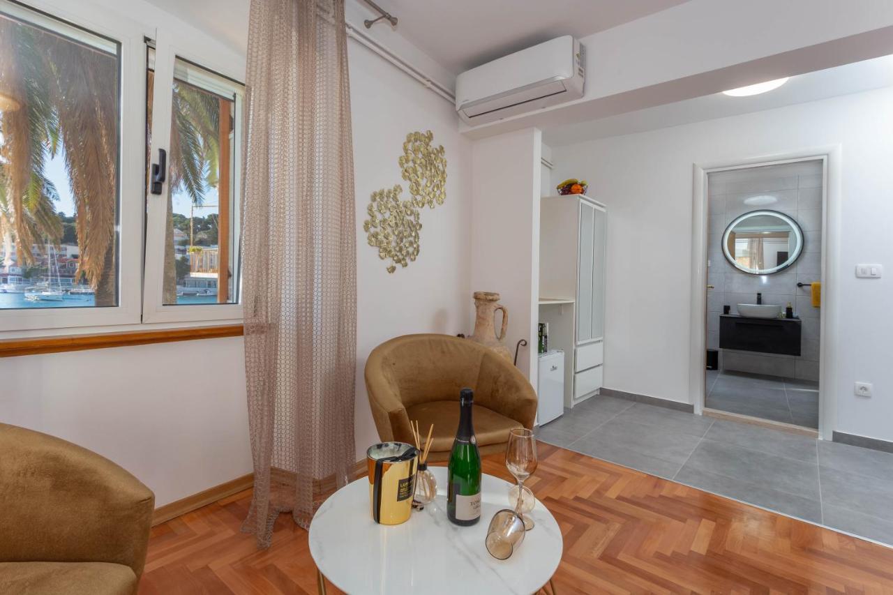 Deluxe Dreamy Room In The Center Of Hvar With Sea View Hvar Town Exterior photo